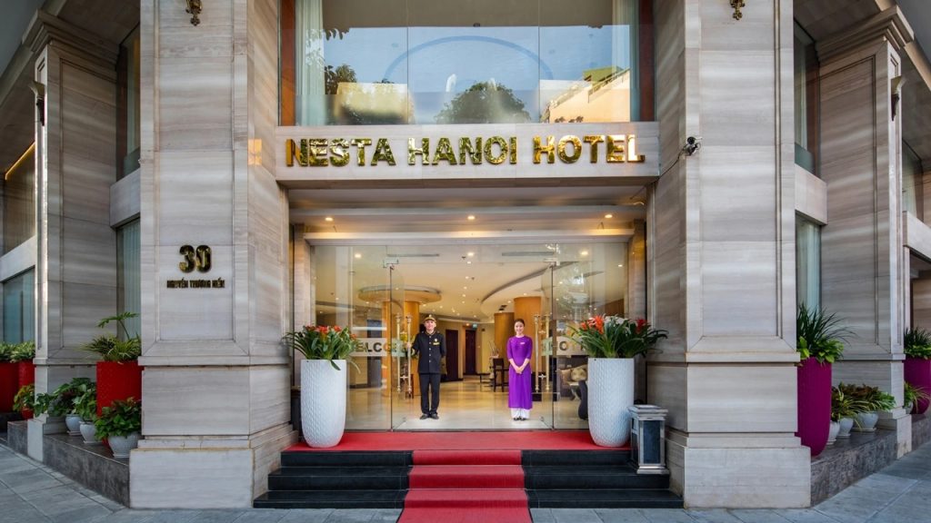 Tiện ích Nesta Hanoi Hotel với không gian lưu trú thanh lịch tại Hà Nội