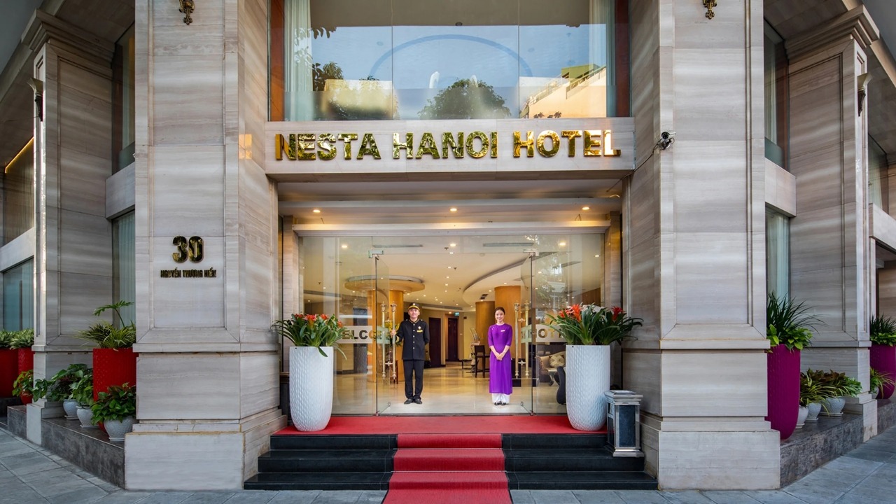 Không Gian Thanh Lịch Và Tiện Ích Của Nesta Hanoi Hotel