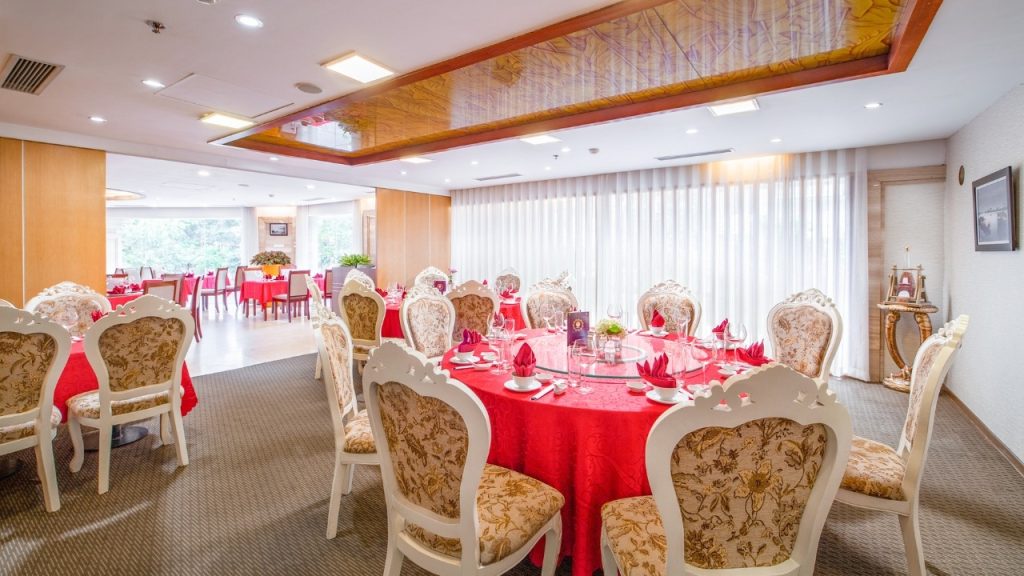 Tiệc trọn gói tại khách sạn Nesta Hanoi Hotel