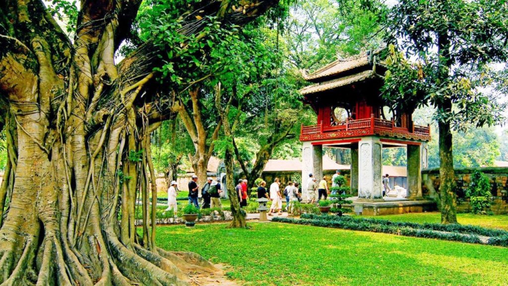 Vị trí Nesta Hanoi Hotel thuận tiện thăm quan nhiều di tích lịch sử của thành phố