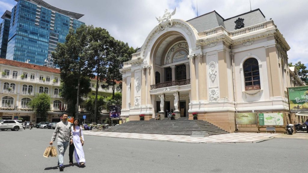 Nesta Saigon gần các điểm tham quan và tiện ích nổi bật tại trung tâm Sài Gòn