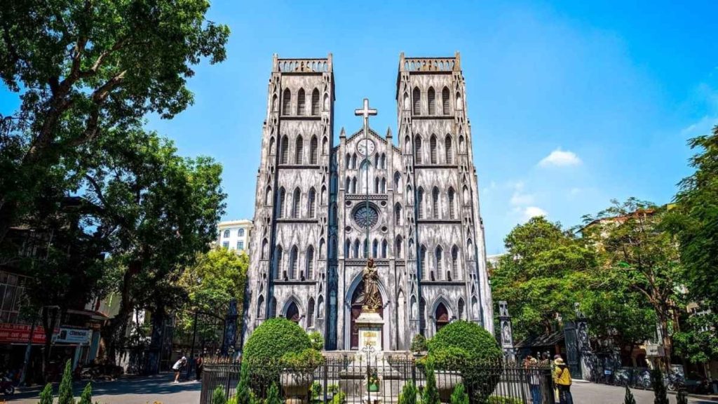 Nhà thờ Lớn Hà Nội gắn với lịch sử hình thành và phát triển của thủ đô