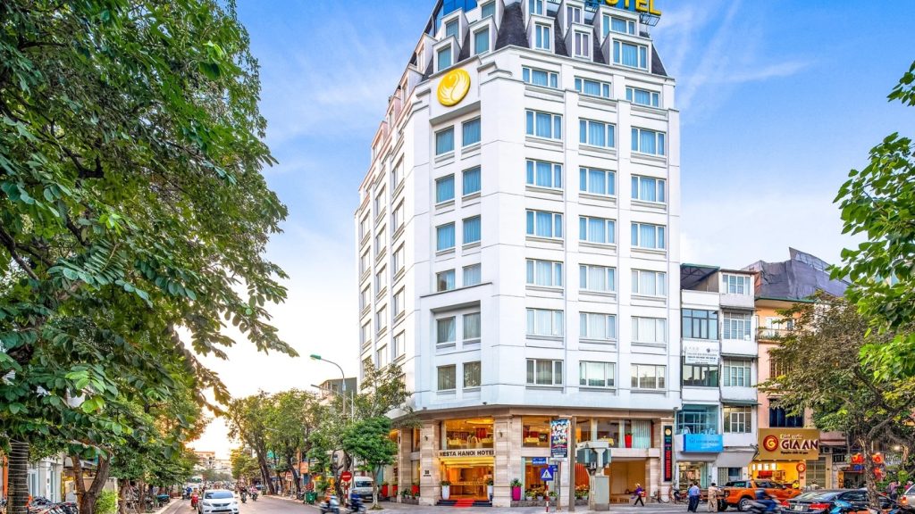 Nesta Hanoi Hotel tại 30 Nguyễn Thượng Hiền với không gian lưu trú hiện đại