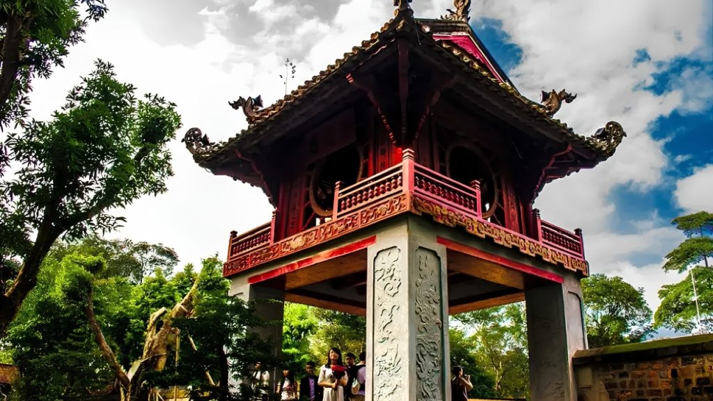 Khuê Văn Các – biểu tượng văn hóa của Hà Nội