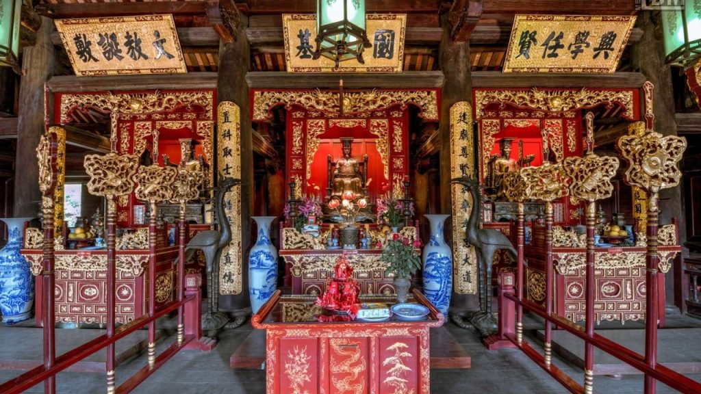 Cổng Đại Thành và Điện Đại Thành tại Văn Miếu Quốc Tử Giám