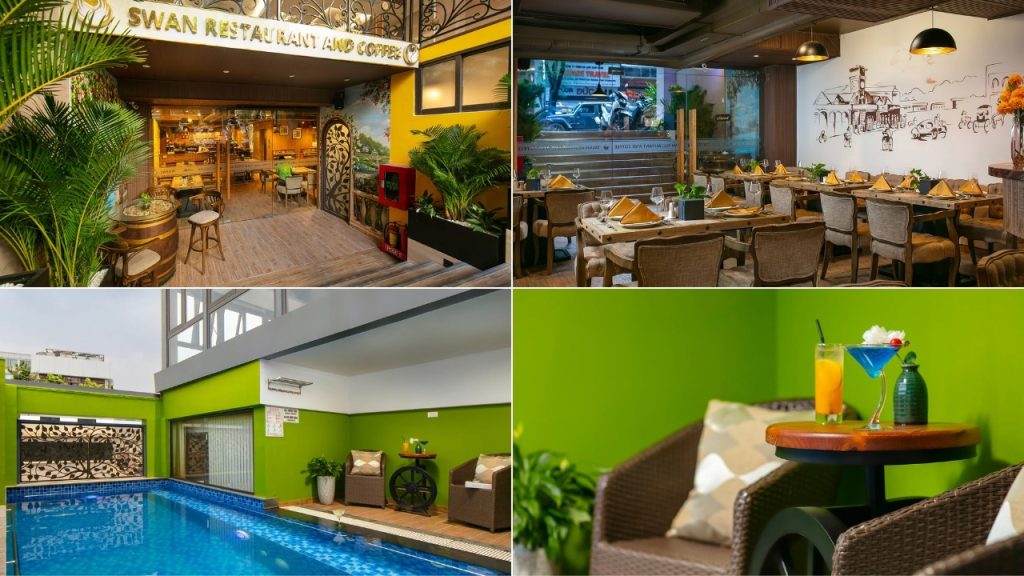 Buffet sáng với đa dạng các món ăn và các tiện ích, dịch vụ tại Nesta Saigon Hotel