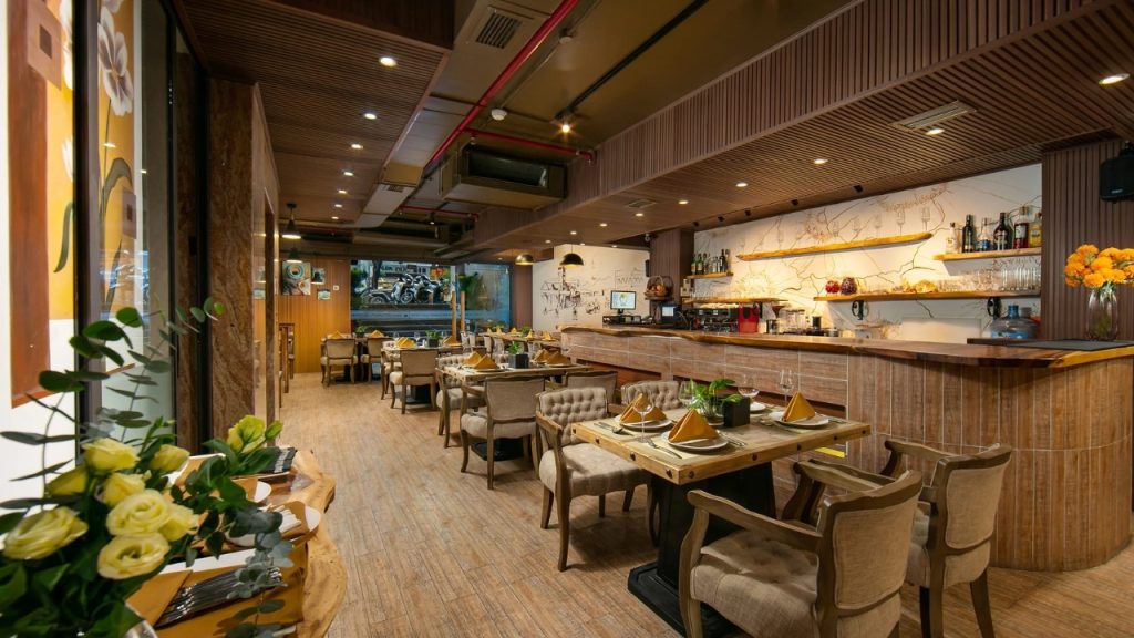Trải nghiệm ẩm thực phong phú và tiện ích đẳng cấp cho du khách lưu trú