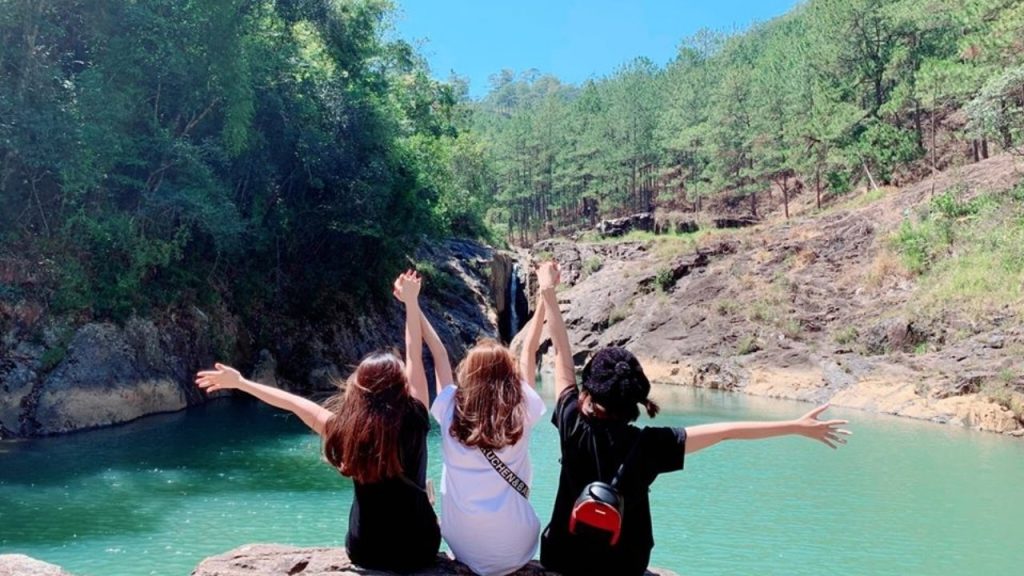 Trải nghiệm check-in và ngắm cảnh tại khu vực đập Ankroet