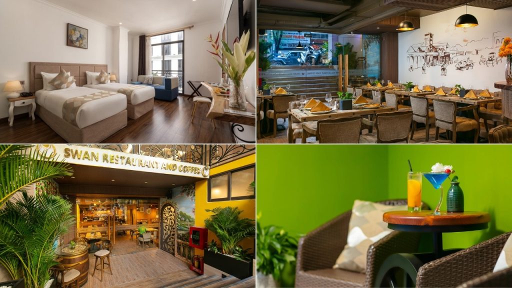 Vị trí và dịch vụ tại khách sạn Nesta Saigon Hotel
