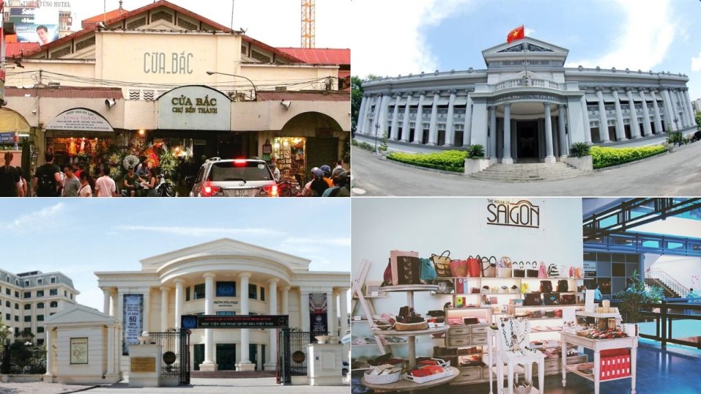 Các điểm tham quan gần Nesta Saigon Hotel trong bán kính 500m