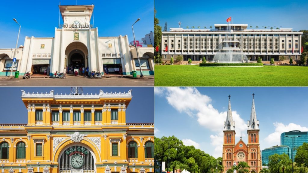 Vị trí Nesta Saigon Hotel tại trung tâm Quận 1 gần các điểm tham quan