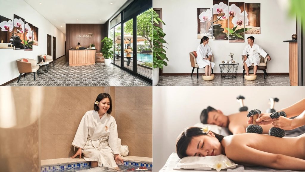 Liệu trình chăm sóc cơ thể tại Le Palmier Spa của Nesta Danang Hotel
