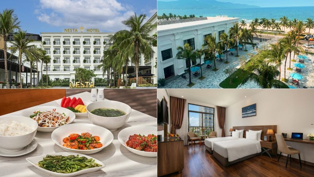 Trải nghiệm nghỉ ngơi và thư giãn với đa dạng tiện ích tại Nesta Danang Hotel Đà Nẵng
