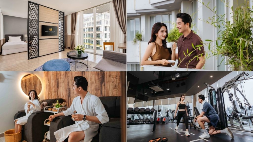 Không gian nghỉ dưỡng yên tĩnh tại Nesta Valley Dalat Hotel