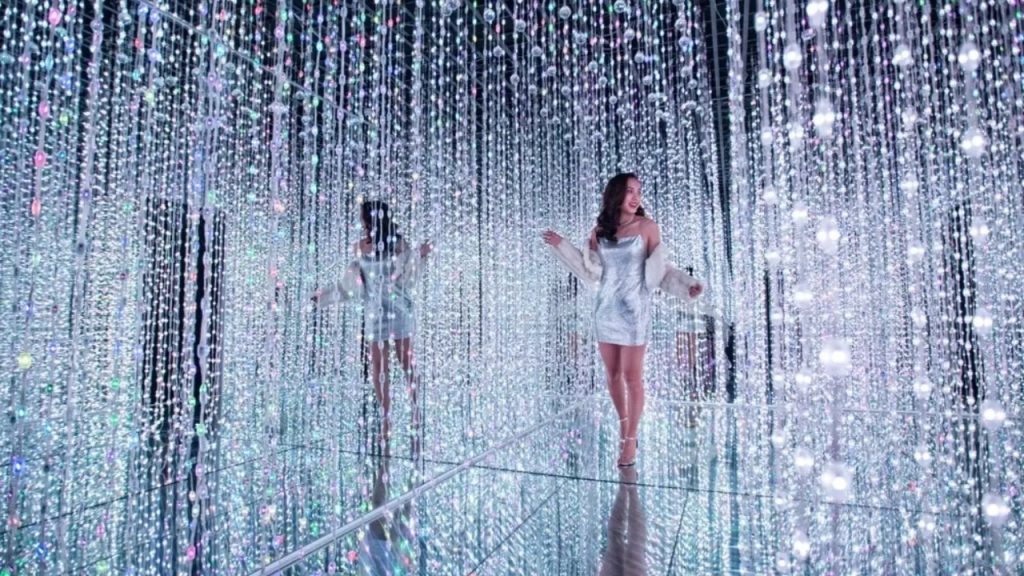 Công nghệ trình chiếu ánh sáng hiện đại tại Lumiere Đà Lạt