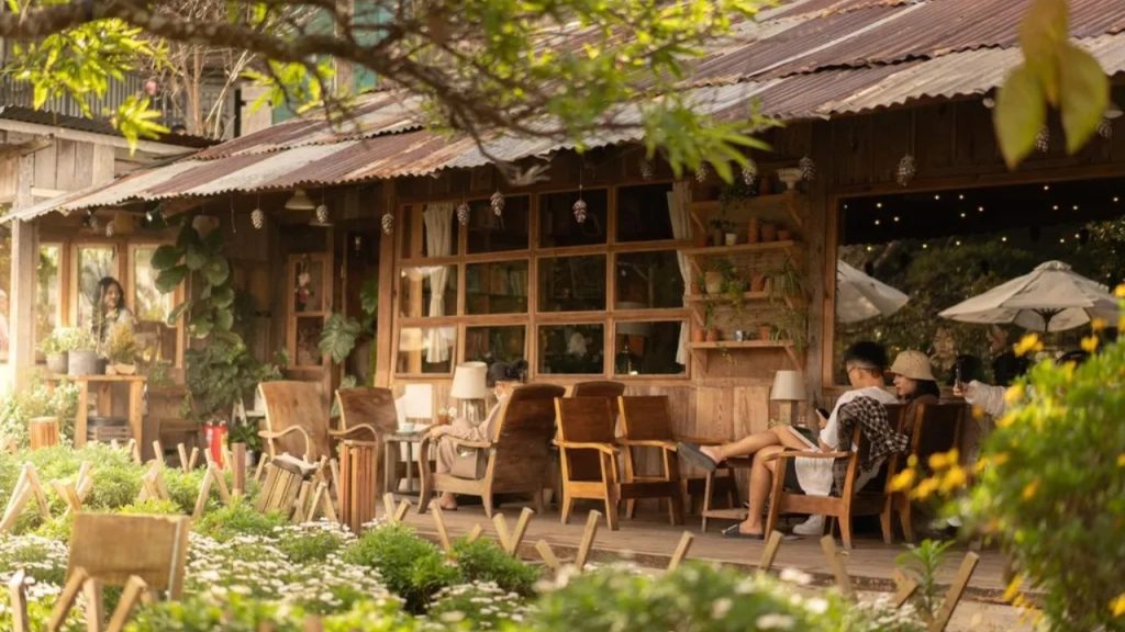 Top quán cà phê Đà Lạt 2026 theo từng phong cách và trải nghiệm