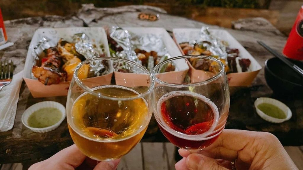 Quán nhậu Đà Lạt về đêm với không gian chill và nhiều phong cách