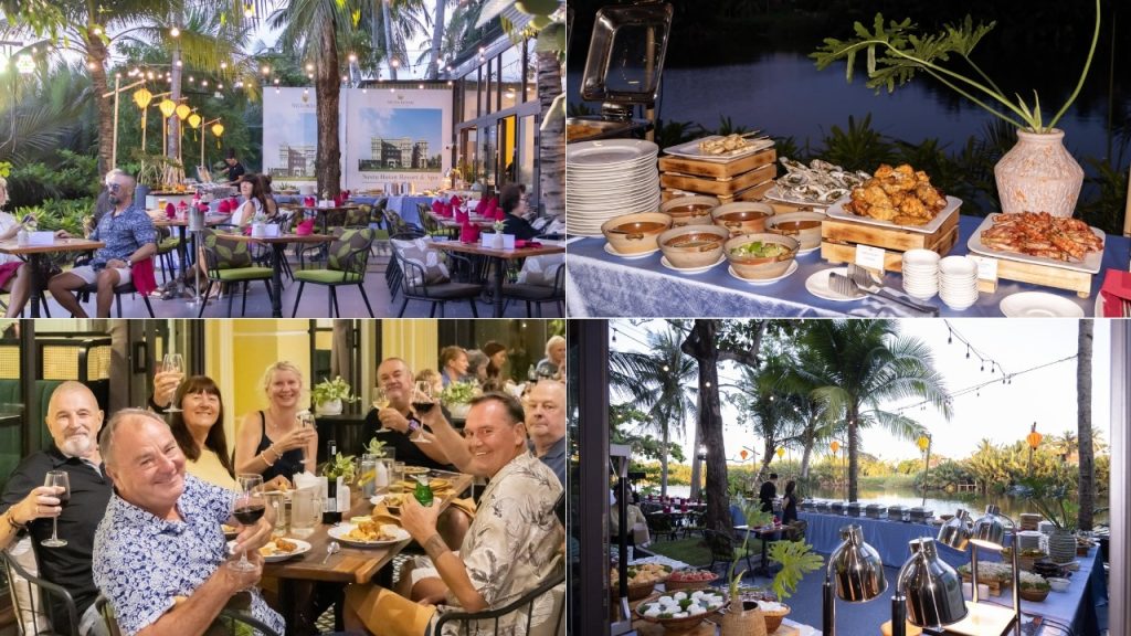 Riverside Buffet thưởng thức ẩm thực ngoài trời ven sông
