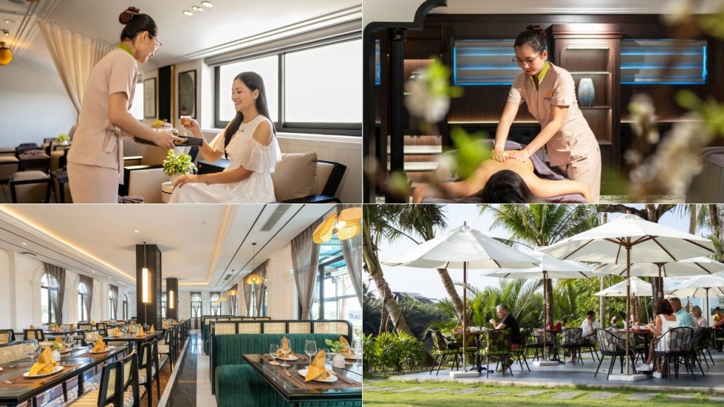 Trải nghiệm spa thư giãn và không gian ẩm thực tại Nesta Hoian Resort & Spa