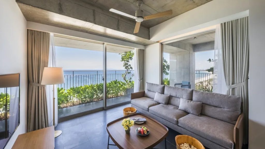 Chicland Danang Beach Hotel với thiết kế xanh trên đường Võ Nguyên Giáp