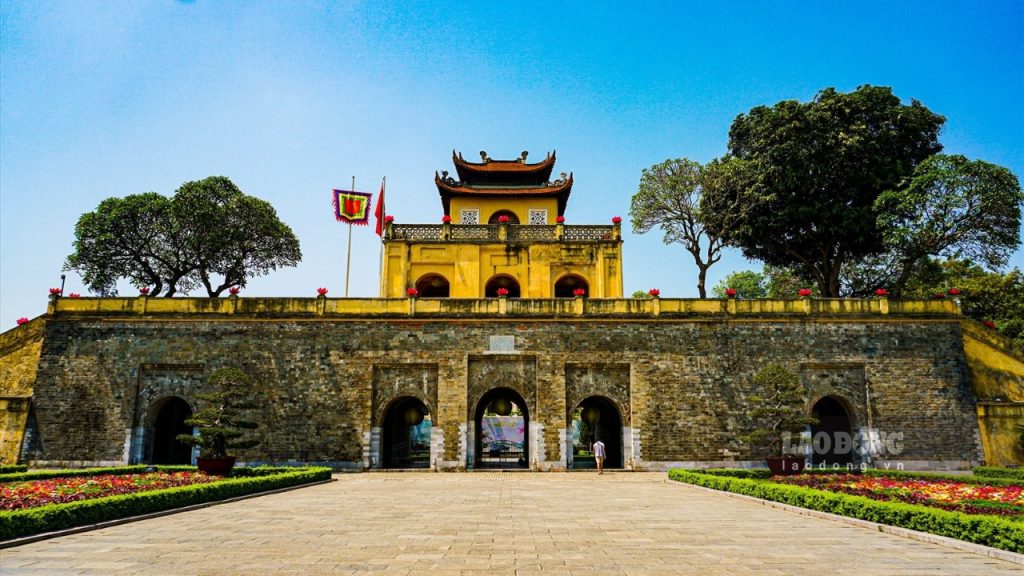 Đoan Môn tại Hoàng thành Thăng Long với kiến trúc cổng thành gắn liền lịch sử Thủ đô