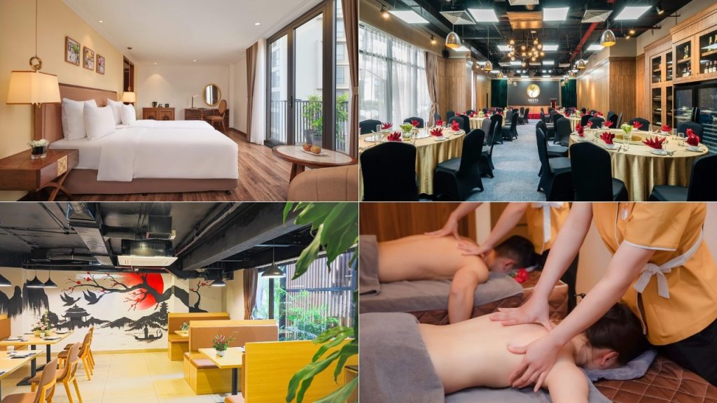 Nesta Hotel & Spa 专为商务与观光游客打造的度假空间