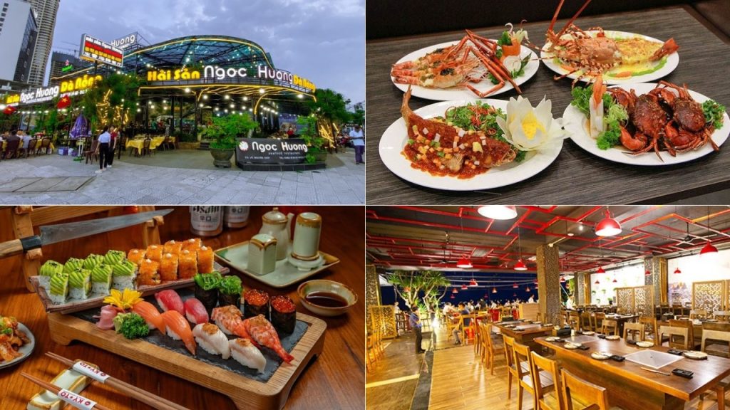 Tuyến đường Võ Nguyên Giáp kết nối biển Mỹ Khê với các điểm ăn uống Đà Nẵng