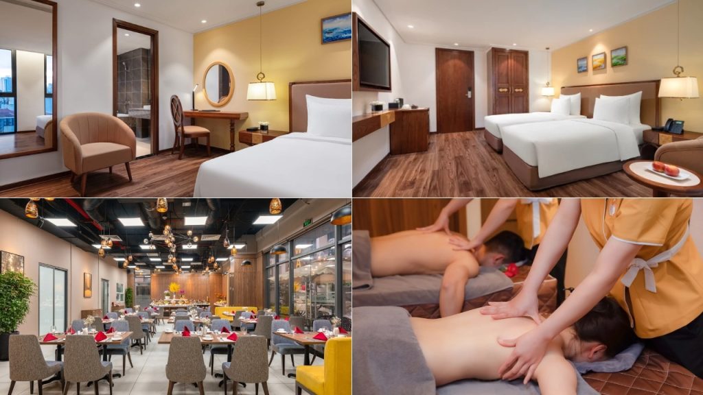 Nesta Hotel & Spa 的客房、餐厅及休闲服务