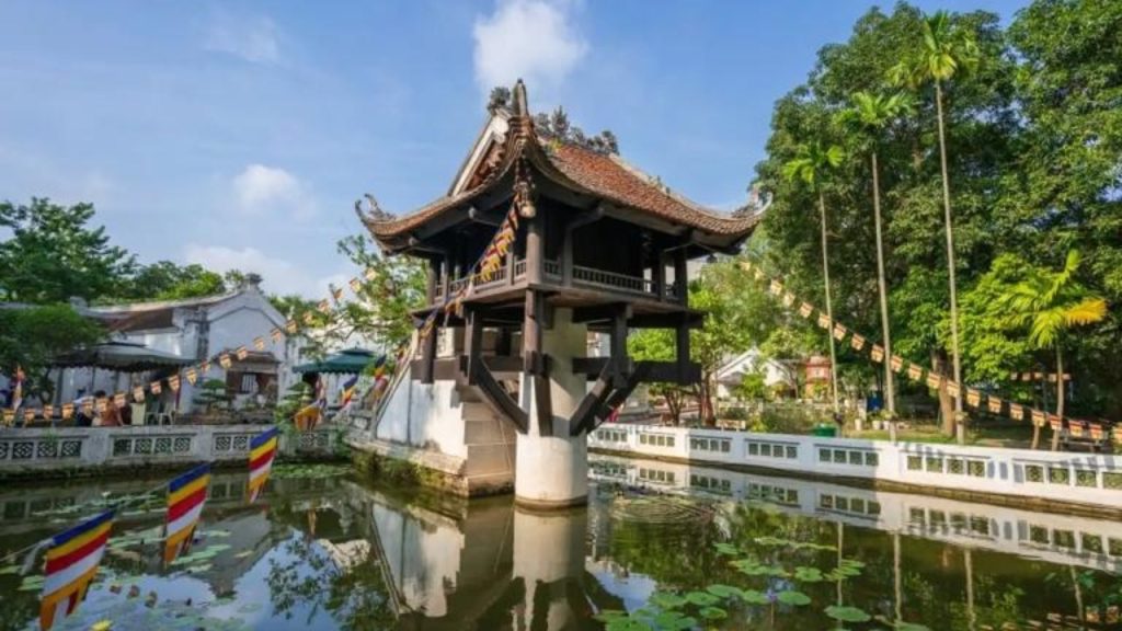 Chùa Một Cột với kiến trúc độc đáo gắn liền với lịch sử Hà Nội