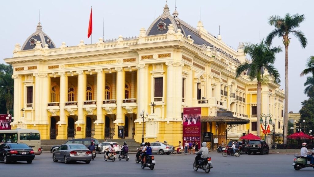 Kiến trúc Hà Nội với sự giao thoa giữa nét truyền thống phương Đông và phong cách phương Tây