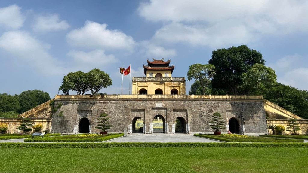 Hoàng thành Thăng Long với dấu ấn kiến trúc và lịch sử nghìn năm