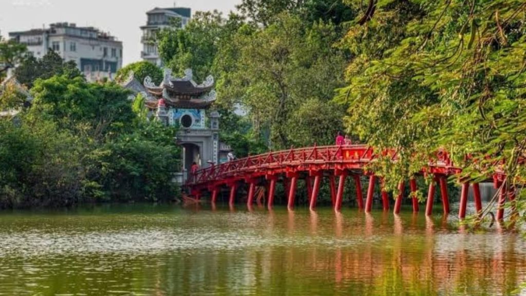 Đền Ngọc Sơn – biểu tượng văn hóa giữa trung tâm Hà Nội