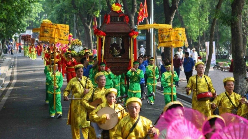 Hà Nội – thủ đô ngàn năm văn hiến với những di tích lịch sử và giá trị văn hóa truyền thống
