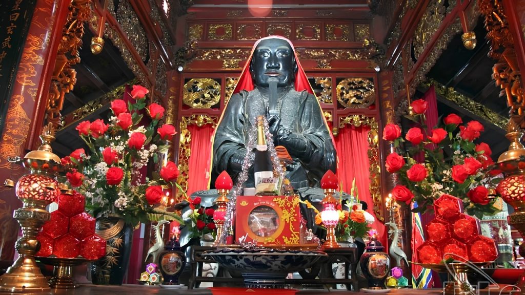 河内四大镇的守护神崇拜信仰