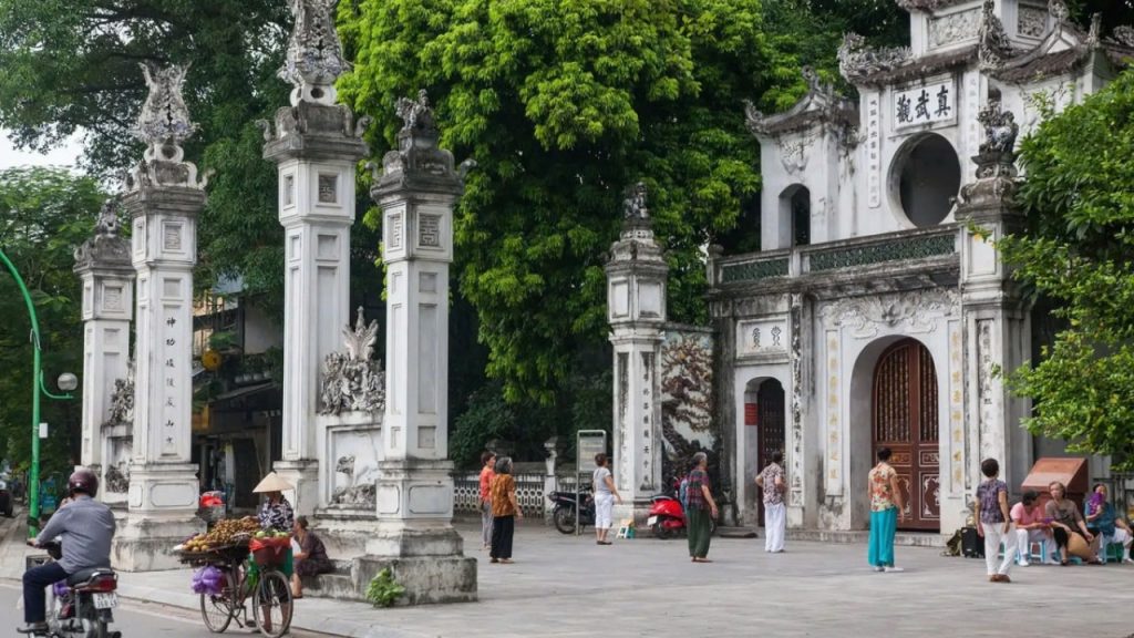 升龙四座古庙的建筑与文化遗产