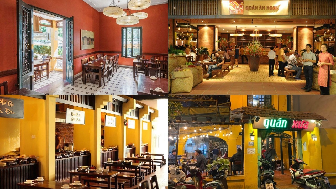 Quán Ăn Ngon Hà Nội Tinh Hoa Ẩm Thực Chuẩn Vị Hà Thành