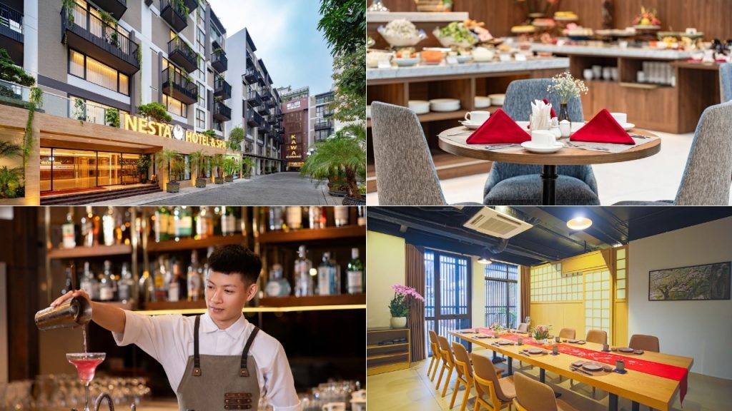 Trải nghiệm chăm sóc và thư giãn tại Nesta Hotel & Spa Hà Nội