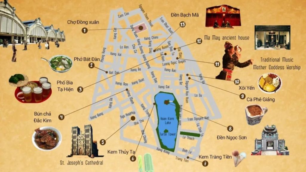 Những con phố nghề truyền thống ở Hà Nội với biển hiệu Hàng Mã, Hàng Bạc và Hàng Đào