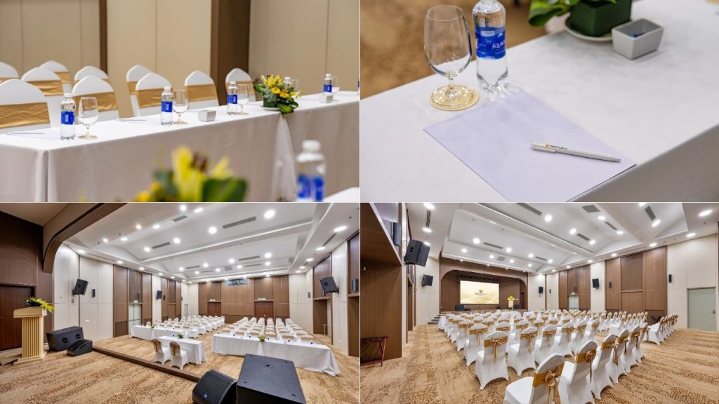 Khách sạn có phòng hội nghị Celestia Hall rộng 200 m² cho sự kiện doanh nghiệp