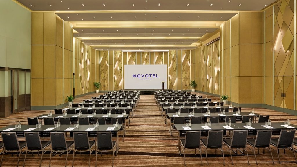 Novotel Danang Premier Han River với không gian hội nghị quy mô lớn bên sông Hàn