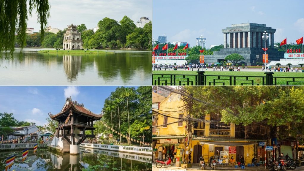 Điểm tham quan gần Nesta Hanoi Hotel trong bán kính 2.5 km