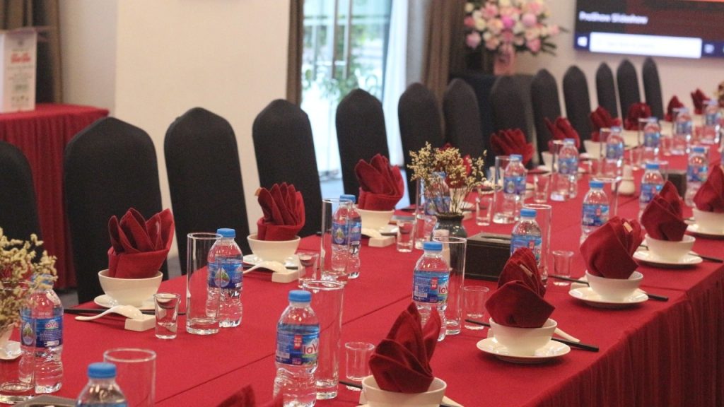 Nesta Hotel & Spa - Không gian tổ chức sự kiện doanh nghiệp chuyên nghiệp