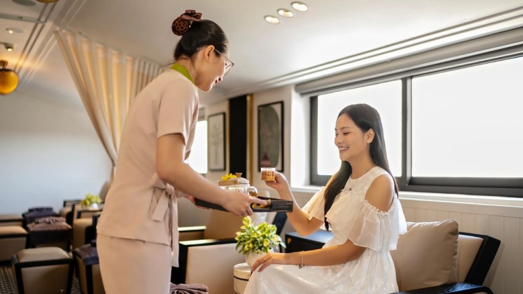 Tiện ích chăm sóc sức khỏe tại resort Hội An có spa