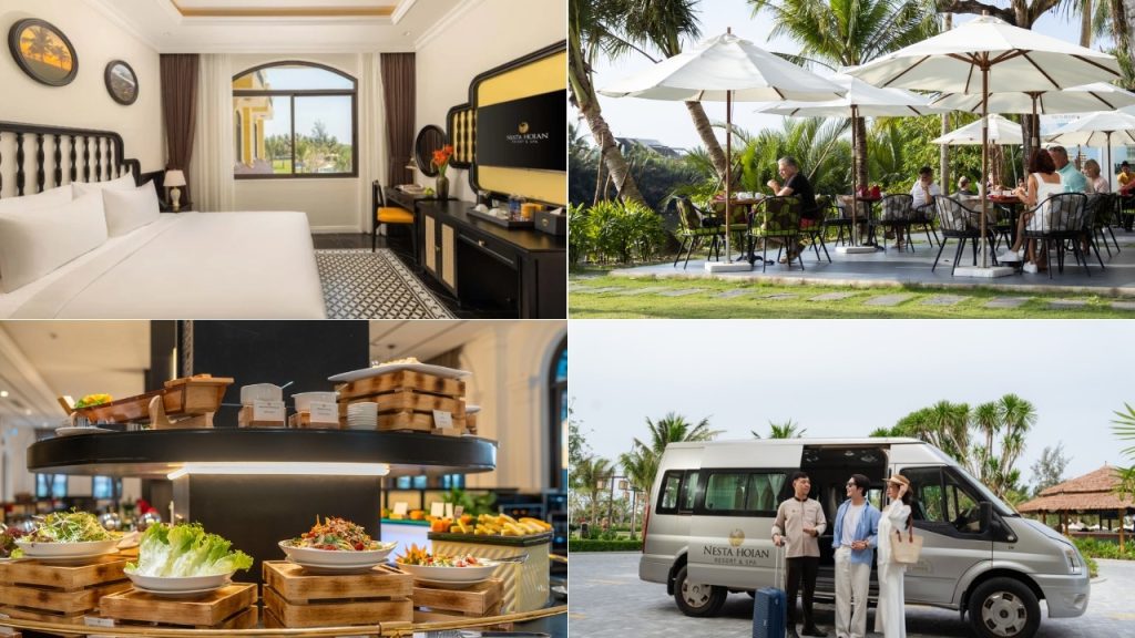 Dịch vụ nghỉ dưỡng và các tiện ích đa dạng tại Nesta Hoian Resort & Spa