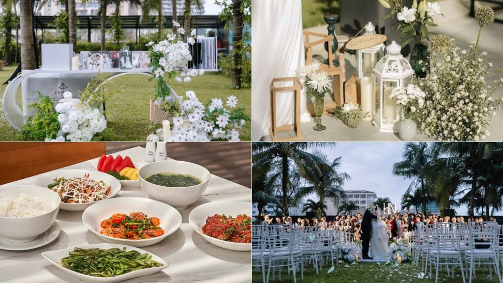 Ẩm thực và trang trí tiệc cưới tại Nesta Danang Hotel