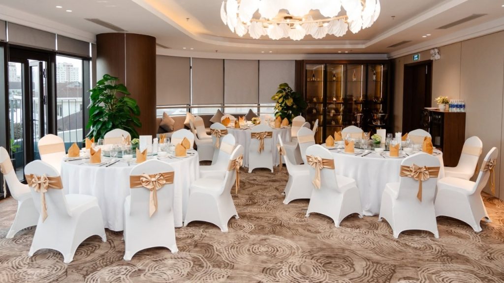 Nesta Celia Danang Hotel với không gian phù hợp cho tiệc YEP doanh nghiệp
