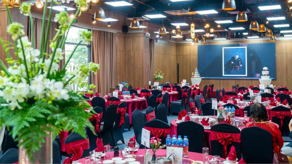 Không gian gợi ý cho tiệc doanh nghiệp tại Nesta Celia Danang Hotel