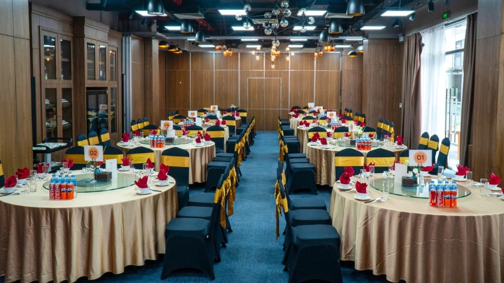 Nesta Hotel & Spa Hào Nam với không gian tiệc YEP và dịch vụ ẩm thực